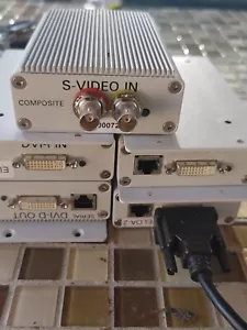 MENGE 5 BILD STREAM MEDIZINISCHE EASYLINK ADAPTER UNGETESTET (BILDER) - Bild 1 von 4