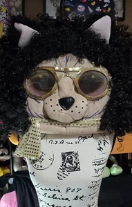 "KOOL KITTY" "Elvis Kitty" Costume Mask Full Size 23" x 16 Cosplay - Picture 1 of 3