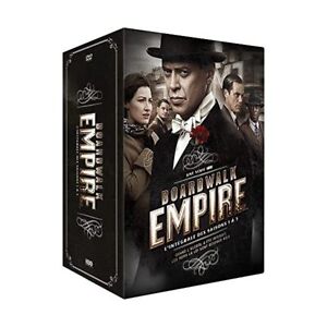 DVD - Boardwalk Empire - L'integrale des saisons 1 a 5 - DVD - HBO