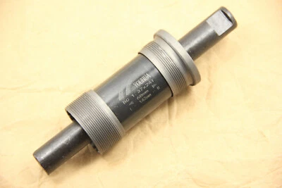 Cotter Pin Bottom Bracket 68 x 142mm 1.37 x 24T BMX Vintage Bike  - Image 1 of 3