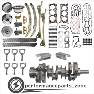 G6DH 3.3L Engine Rebuild Overhaul Kit - Crankshaft Rods Timing For HYUNDAI KIA - Picture 1 of 15