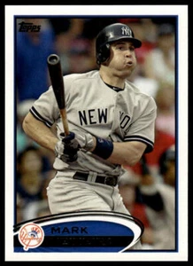 Topps #110 Mark Teixeira 2012 rojo - Imagen 1 de 2