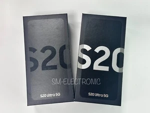 NEW SEALED Samsung Galaxy S20 Ultra 5G SM-G988N 256GB Fully Unlocked ALL CARRIER - Picture 1 of 10