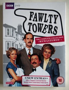 FAWLTY TOWERS / THE COMPLETE COLLECTION REMASTERED + NEW EXTRAS / 3 DISC SET R2 - Foto 1 di 4