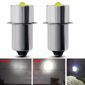 White LED Light Bulb for MAGLITE 2-Cell 3V Maglight 2.7-3.3V Replace old Krypton - Picture 1 of 11