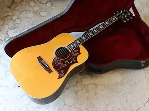 Used 1978 Gibson Hummingbird Custom – Classic Dreadnought Acoustic, Vintage Tone - Picture 1 of 12