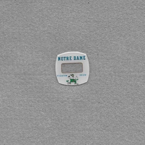 MEN'S NOTRE DAME FIGHTING IRISH RETRO WATCH FACE Cover