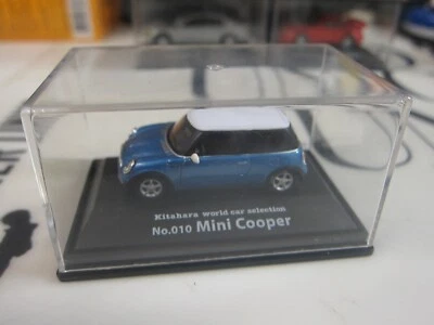 Hongwell - Escala 1/72 - Mini Cooper - Azul - Mini carro - FR42 - Imagem 1 de 4