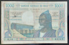 A20- Mali 1970 (Nd) Banknote 1000 Francs P-13B Vf