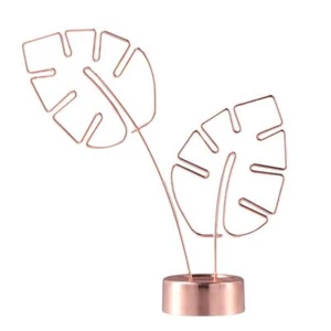 Desk Palm Note Memo Wedding Paper Card Holder Display Photo - Picture 1 of 9