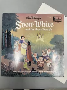 Walt Disney's SNOW WHITE and the Seven Dwarfs LP 1968 DQ-1201 Disneyland Records - Picture 1 of 7