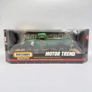 1946 Dodge Power Wagon Pickup Truck Matchbox Collectibles (2000) Die Cast Green - Picture 1 of 6