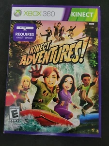 Kinect Adventures Xbox 360 Spiel - Neu, unbespielt (A3) - Bild 1 von 1