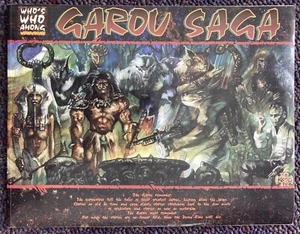 Garou Saga Who's Who Among Werewolves Werewolf the Apocalypse White Wolf - Picture 1 of 2