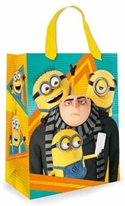 Despicable Me Minion große Geschenktüte - 32 cm x 25 cm x 13 cm Minions Geschenktüte - Bild 1 von 1