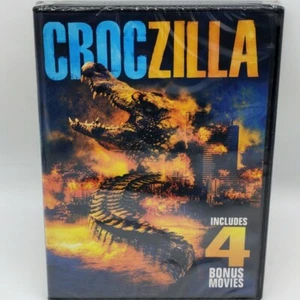 Croczilla DVD 2020 Includes 4 Bonus Movies New Sealed Monsters - Picture 1 of 4