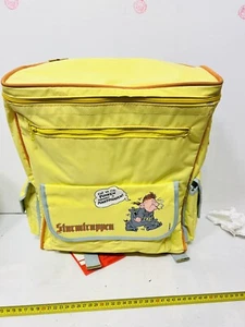 CARTELLA ZAINO SCUOLA STURMTRUPPEN NUOVISSIMO NEW!!!VINTAGE ANNI ‘80 - Imagen 1 de 6