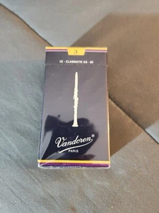 Vandoren Canne Clarinetto Bb Tradizionali Forza 3 Confezione da 10 - Foto 1 di 3