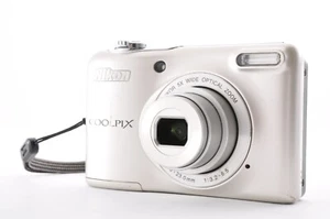 Nikon Coolpix L32 Silver Exc+++ 20.1MP Y1096 - Picture 1 of 20