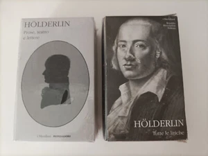 HOLDERLIN PROSE TEATRO LETTERE + TUTTE LE LIRICHE 2 VOL I MERIDIANI LIBRERIA 014 - Foto 1 di 4