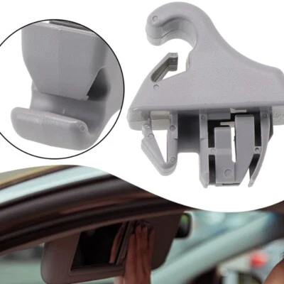 Clip de gancho para visera de sol para Mitsubishi Pajero Montero III 2000-2006 MR779704 Foto 1 de 3