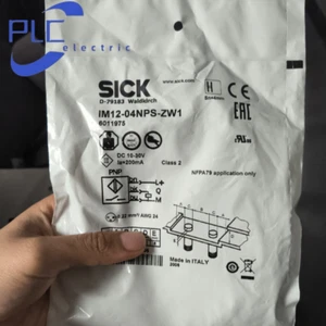SICK IM12-04NPS-ZW1 sensores interruptores de proximidad nuevo envío gratuito - Imagen 1 de 3