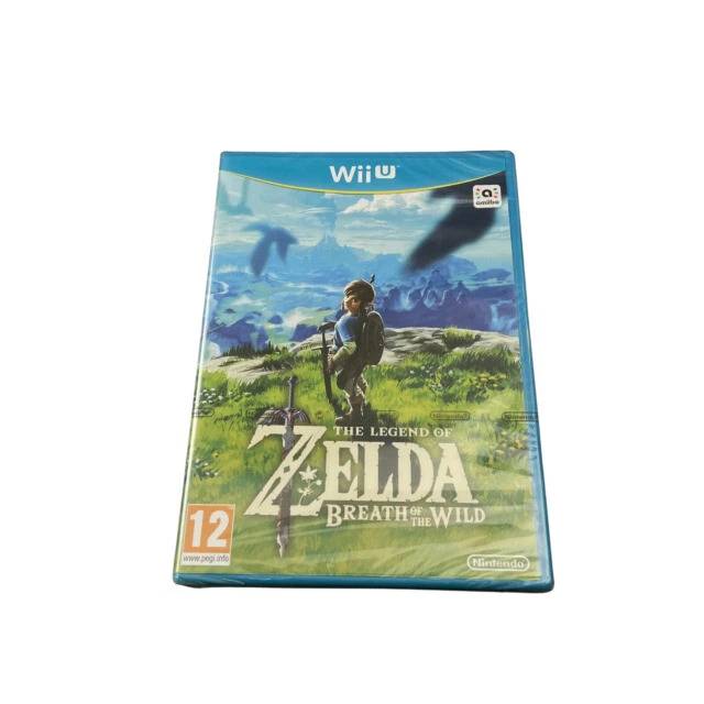 The Legend of Zelda : Breath of the Wild (Nintendo Wii U, 2017)
