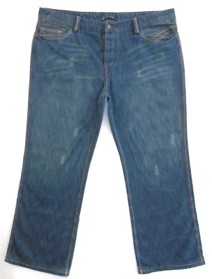 Antik Denim Mens Western-Style BttnFly Bootcut Jeans 40x32 MINT - Image 1 of 4