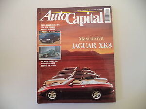 AUTOCAPITAL 12/1996 JAGUAR XK8/MERCEDES F 200/AUDI S8/FORD MONDEO V6/LICTORIA