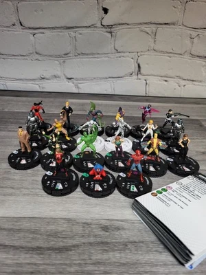 Heroclix Superior Enemigos de Spider-Man Lote 20 Figuras Duende Escarlata Boceto + MÁS Foto 1 de 4
