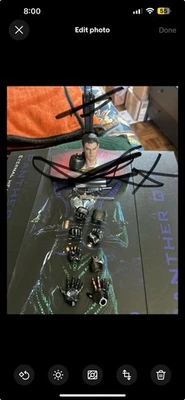 Hot Toys Accessories Lot - Punisher War Machine Head, 4 Sets Of Hands (NO STAND) - Image 1 of 4