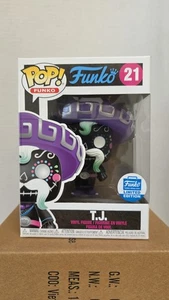 Funko Pop TJ #21 Spastik Fantastik Plastik Black Variant Funko Shop Exclusive - Bild 1 von 8