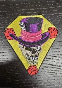 USAF Mad Hatters patch Northrop Grumman CLASSIFIED FLIGHT TEST ISR PROGRAM Atdc - Picture 1 of 1