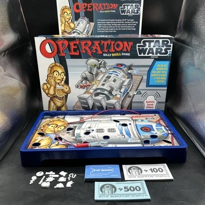 Operation Game - Star Wars Edition - R2-D2 - Complete - Tested Works 2012 - Image 1 of 4