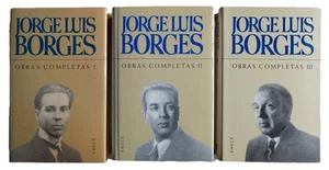 Borges, Jorge Luis - Obras Completas - 3 Bände - Emecé Editores - (2004) - Bild 1 von 5