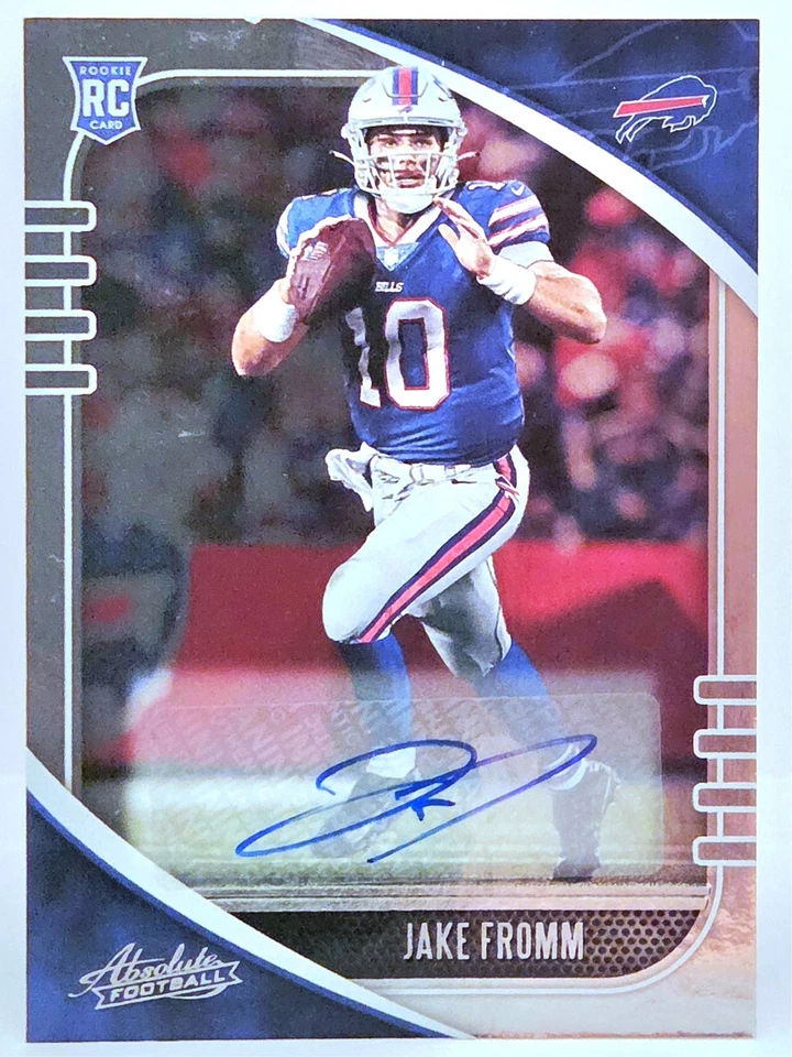 2020 Panini Absolute Signatures Jake Fromm Auto RC / Georgia Bulldogs - Image 1 of 2