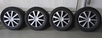 4x 6mm PLATIN 2021 Winterräder Winterreifen für Skoda Kamiq 205/60R16 92H 16zoll - Bild 1 von 4