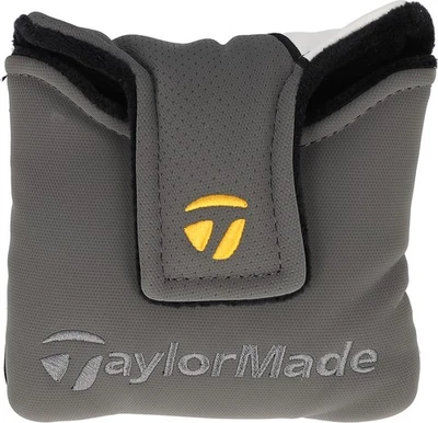 TaylorMade Golf Spider Tour Mallet Grey/Black/White Putter Headcover - Image 1 of 3