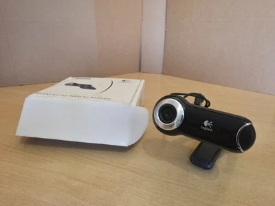 Logitech QuickCam Pro 9000 HD Webcam for Business - Carl Zeiss Lens, Autofocus, - Image 1 of 4