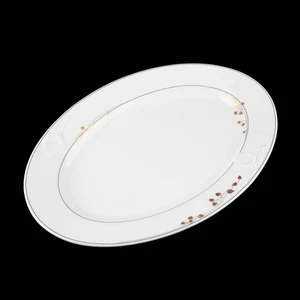 Platte 33 cm - NEUWARE - Chloé Fleuron Rivoli - Hutschenreuther - Bild 1 von 1