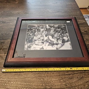 Mark Bavaro New York Giants NFL Football autografo firmato foto incorniciata Steiner - Foto 1 di 6