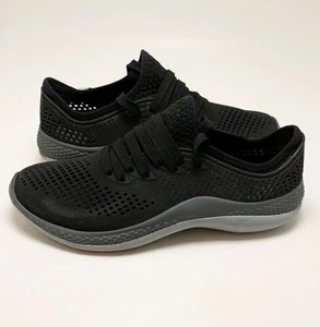 Womens Crocs Literide 360 Pacer Lace Up Walking Tennis Shoes 206705 Size 7 - Picture 1 of 7