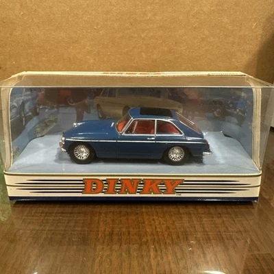 MATCHBOX DINKY COLLECTION 1:43 SCALE 1965 DY-3 MGB GT  SPORTS CAR New in Box   - Image 1 of 4
