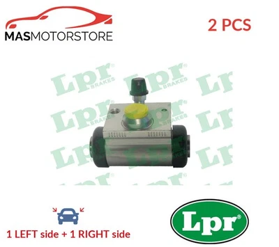 DRUM WHEEL BRAKE CYLINDER PAIR REAR LPR 5237 2PCS I NEW OE REPLACEMENT - Image 1 of 4