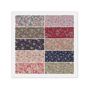 COUNTRY FLORALS - 100% Cotton Fabric, 40) 5" CHARM PACK, 20) 10" LAYER CAKE - Bild 1 von 13