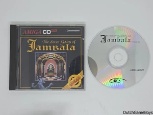 Amiga CD32 - The Seven Gates Of Jambala - Picture 1 of 3