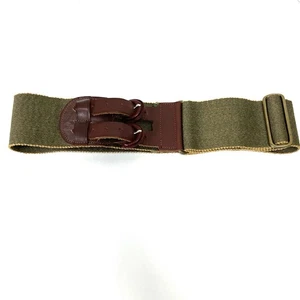 Cinturón Willis and Geiger Lona Cuero XS Ancho Ecuestre Inglaterra Doble Hebilla - Imagen 1 de 9