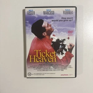 Ticket To Heaven (DVD 1981) Region 4 - Picture 1 of 5