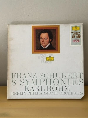 DGG 2720 062-32 5LP Карл Бом, BPO: Schubert:P 8 симфоний. LE # 0012 Anni. Ed. - Изображение 1 из 4