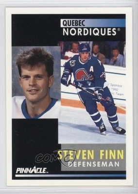 1991-92 Pinnacle Steven Finn #138 - Image 1 of 2